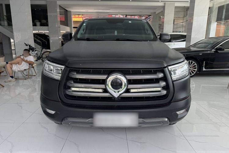 Used Great Wall Poer 2021 2.0T Global Version Automatic Diesel 4x4 Comfort Trim Standard Box GW4D20M