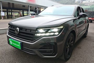 Used Volkswagen Touareg 2021 3.0 TSI Luxury Edition Black Diamond Sport Package