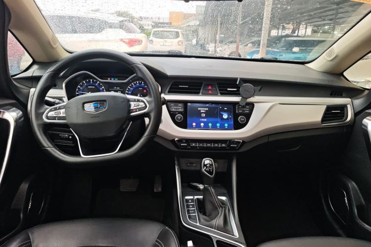 Used Geely Auto Vision X3 2019 Upgraded Model 1.5L CVT Elite Version
