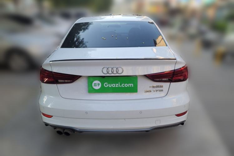 Used Audi A3 2017 Limousine 35 TFSI Fashion Model
