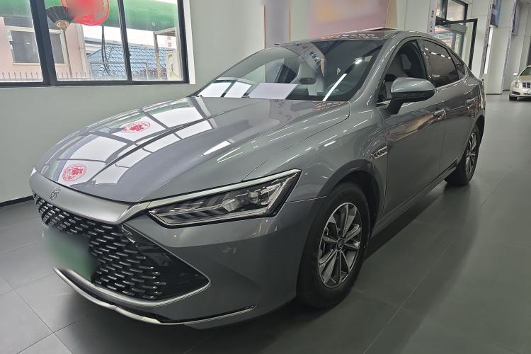 Used BYD Qin PLUS 2024 HONOR Edition DM-i 55KM Leading Model