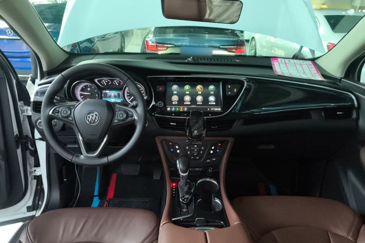 Used Buick Envision 2021 532T Two-Wheel-Drive Luxury Version
