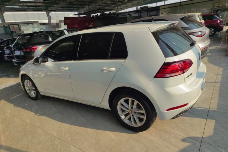 Used Volkswagen Golf 2019 280TSI DSG Comfort Version China V Standard
