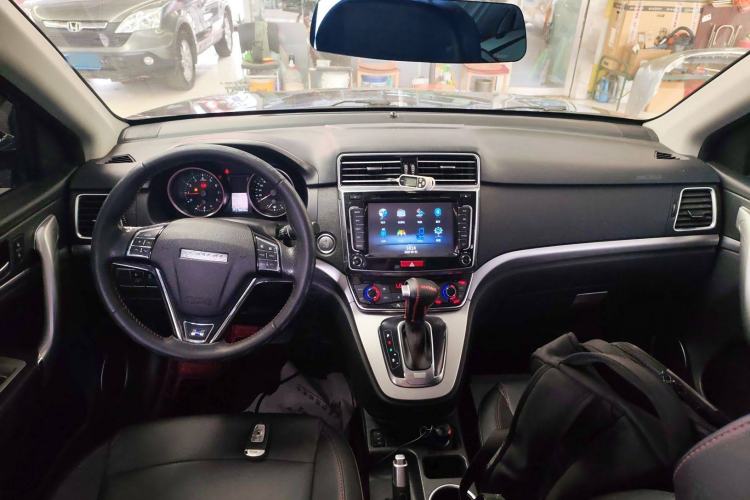 Used Haval H6 2017 Blue Label Sport Edition 1.5T Automatic Two-Wheel Drive Luxury Model
