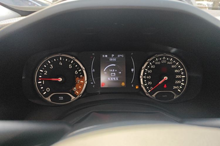 Used  Renegade 2018 Connected Large Screen Version 180T Automatic High-Energy Edition