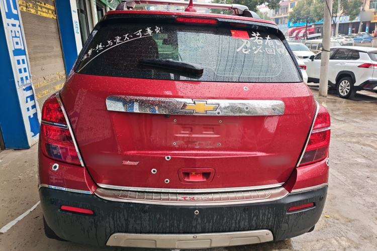 Used Chevrolet Trax 2016 1.4T Manual Two-Wheel Drive Comfort Version with Sunroof
