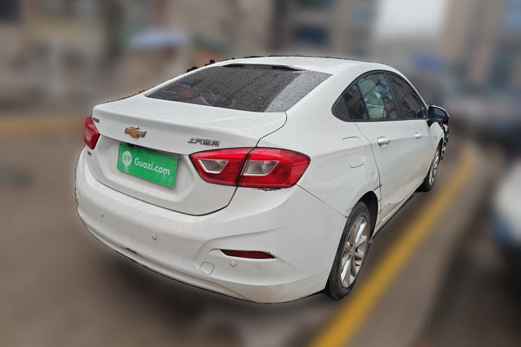 Used Chevrolet Cruze 2018 320 Automatic Pioneer Sunroof Edition