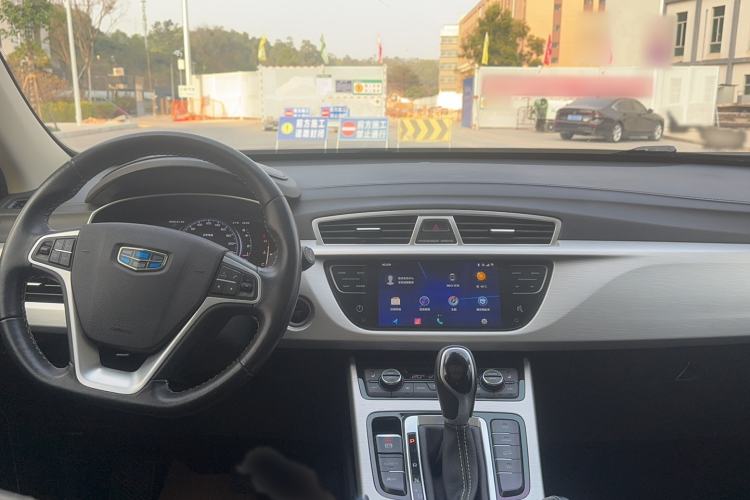 Used Geely Auto Emgrand X7 Sport 2018 1.8TD Automatic Two-Wheel Drive Smart 4G Connected Version