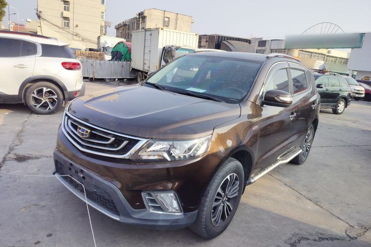 Used Geely Auto Vision X6 2016 1.3T CVT Luxury Model
