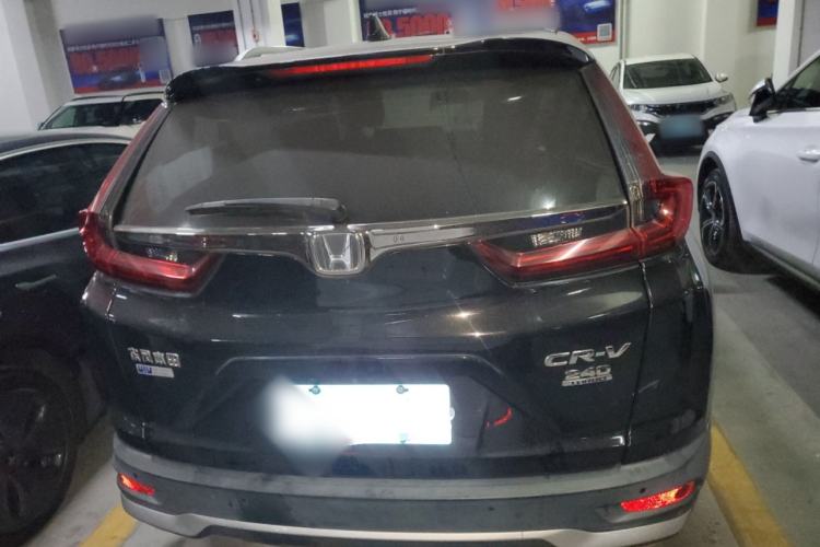 Used Honda CR-V 2021 240TURBO CVT 2WD Fashion Edition
