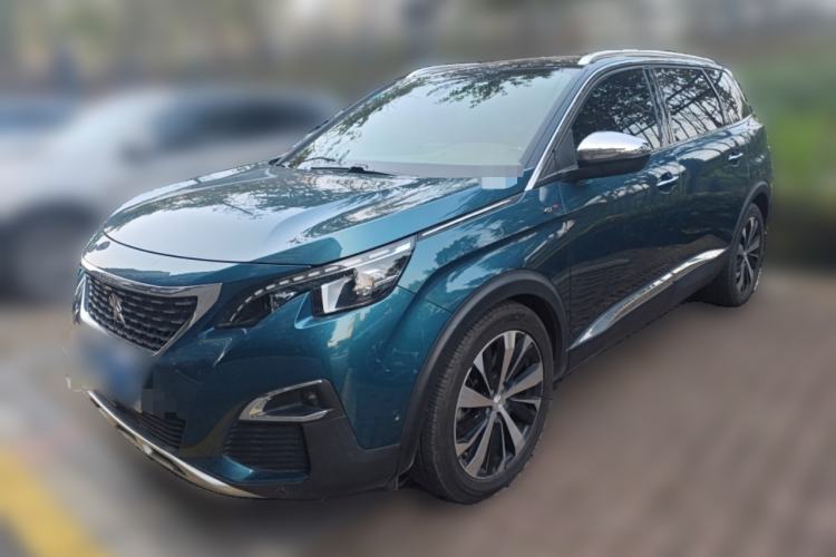 Used Peugeot 5008 2017 380THP 7-Seater Luxury GT Edition