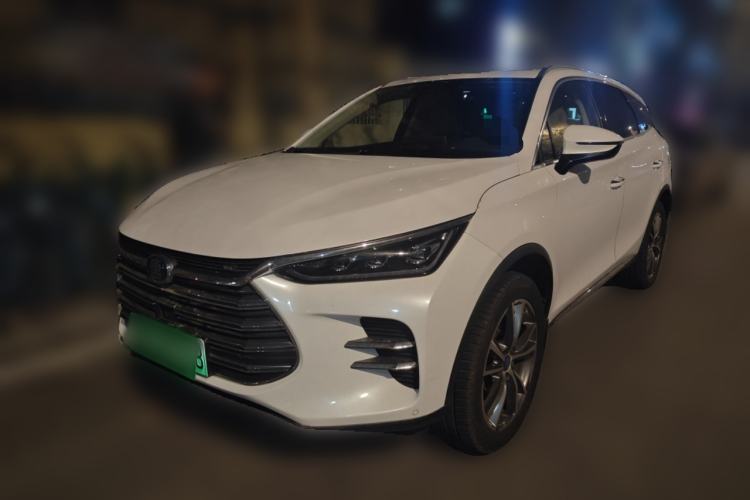 Used BYD Tang New Energy 2018 DM 2.0T All-Wheel Drive Smart Connect Advanced Model 7 Seats China V Emission Standard