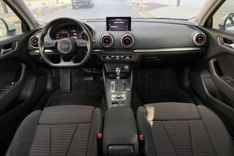 Used Audi A3 2019 Limousine 35 TFSI Sport Edition China V Emission Standard