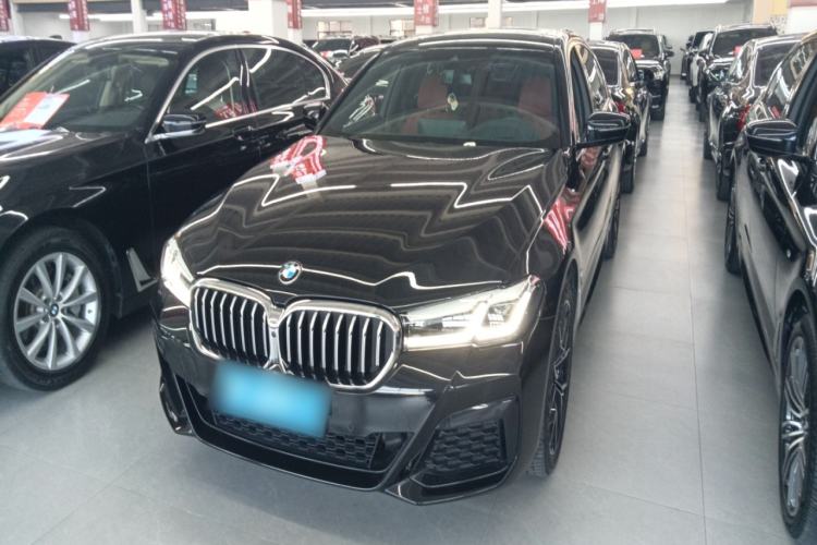 Used BMW 5 Series 2023 530Li Luxury Edition M Sport Package