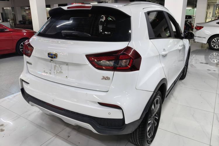 Used Geely Auto Vision X3 2019 Upgraded Model 1.5L CVT Prestige Version
