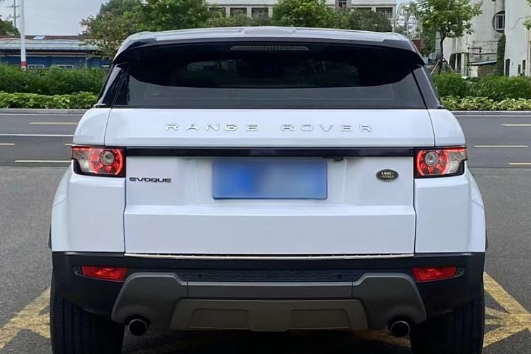 Used Land Rover Range Rover Evoque 2015 2.0T Five-Door Zhiyao Edition