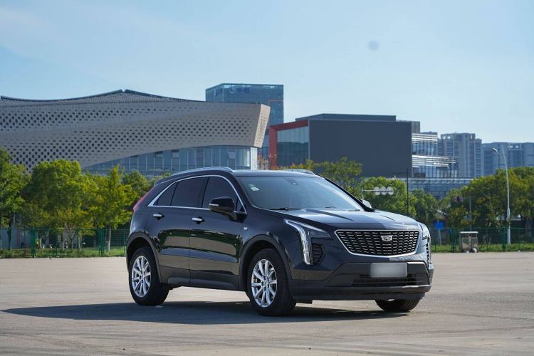 Used Cadillac XT4 2018 28T Two-Wheel Drive Tech Version
