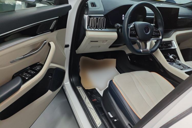 Used BYD Song PLUS New Energy 2021 EV Flagship Model
