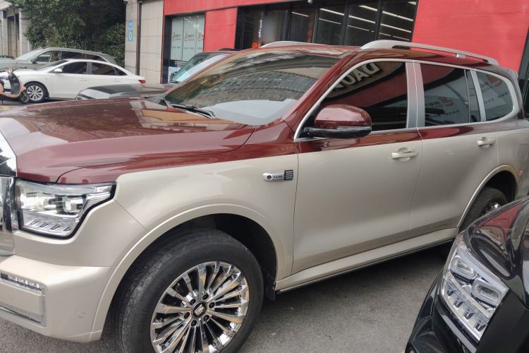 Used Tank 500 2022 3.0T High-End Custom Edition 5 Seats
