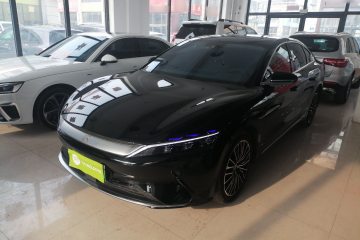 Used BYD Han 2021 EV Standard Range Luxury Model