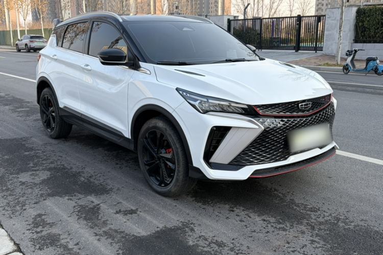 Used Geely Auto Coolray 2022 Bin Yue COOL 1.5TD DCT Ignite Edition
