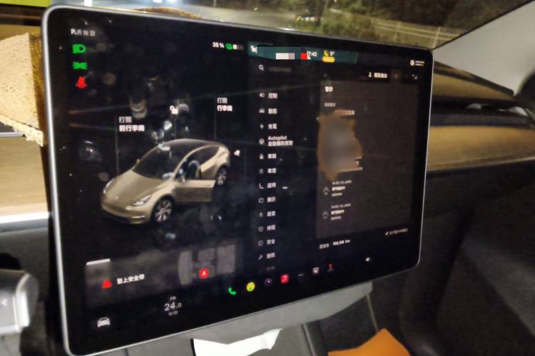 Used Tesla Model Y 2022 Rear-Wheel-Drive Version