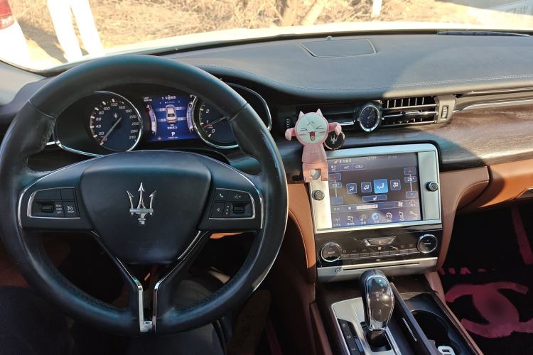 Used Maserati President 2015 3.0T Standard Model
