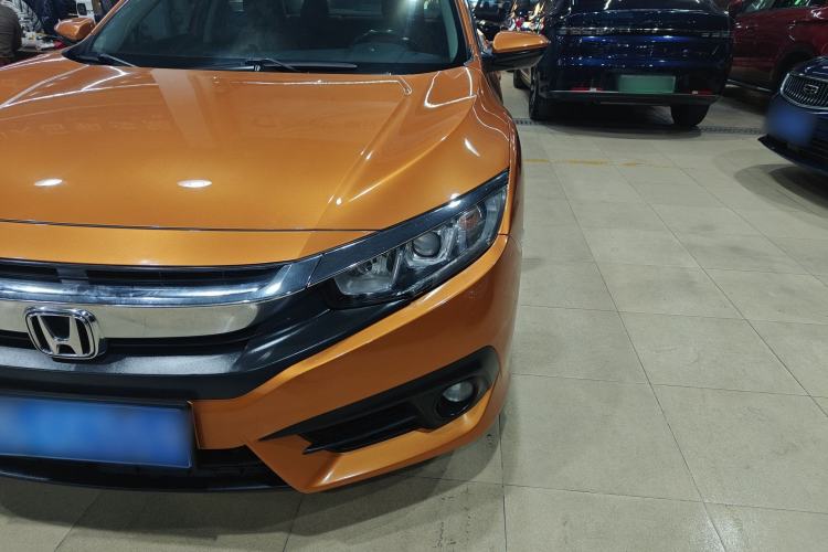 Used Honda Civic 2016 220TURBO CVT Luxury Edition
