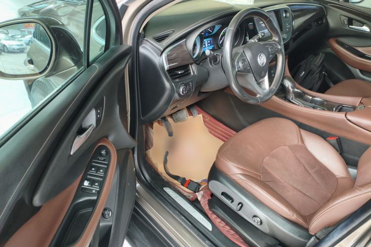 Used Buick Envision 2017 28T Four-Wheel Drive Elite Model
