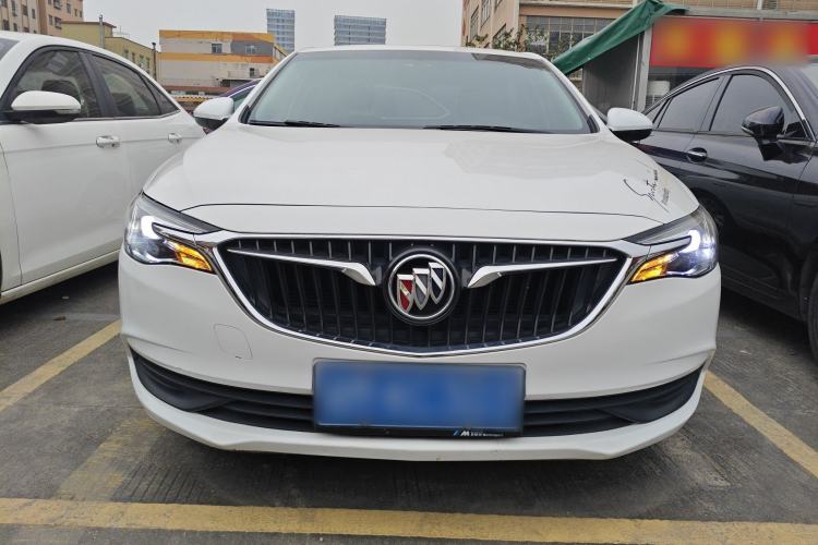 Used Buick GT 2021 Revised Version Flagship 1.5L Automatic Elite Edition
