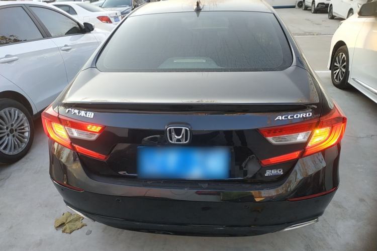 Used Honda Accord 2021 260TURBO Luxury Starry Sky Limited Edition
