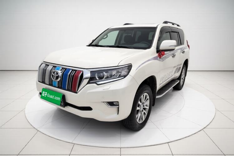 Used Toyota Prado 2018 3.5L Automatic TX-L with Rear-Mounted Spare Tire