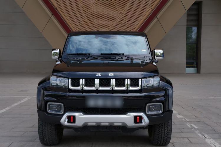 Used Beijing Auto BJ40 2022 2.3T Automatic All-Wheel Drive Excellence Edition

