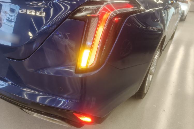 Used Cadillac CT4 2020 28T Fashion Edition
