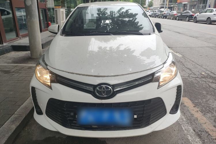 Used Toyota Vios 2021 1.5L CVT Innovation Edition
