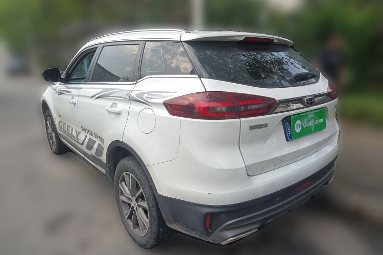 Used Geely Auto Emgrand X7 Sport 2020 1.8TD DCT Two-Wheel Drive Smart Connect 4G-Enabled Version
