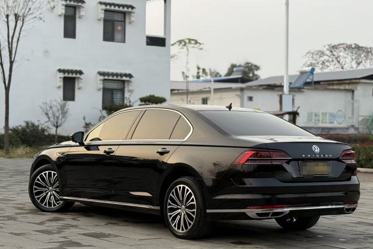 Used Volkswagen Phideon 2018 Revised Version 380TSI Two-Wheel Drive Business Edition
