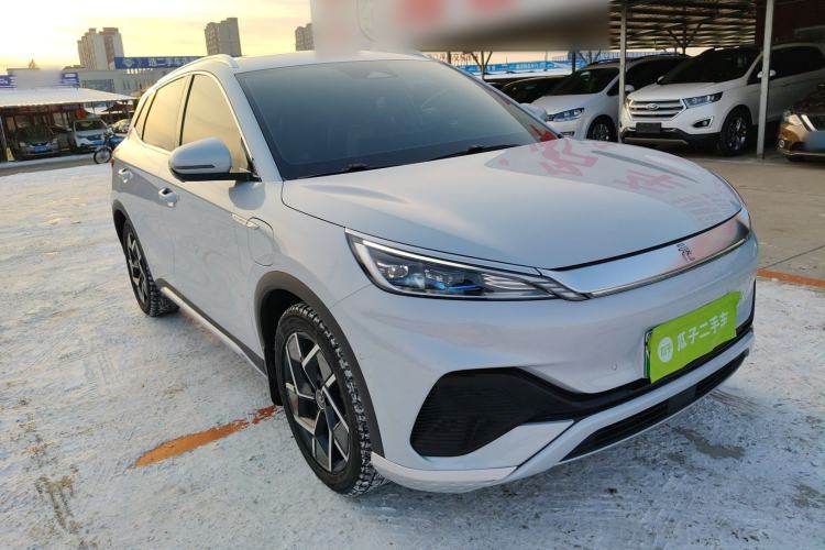 Used BYD Yuan PLUS 2022 510KM Flagship PLUS