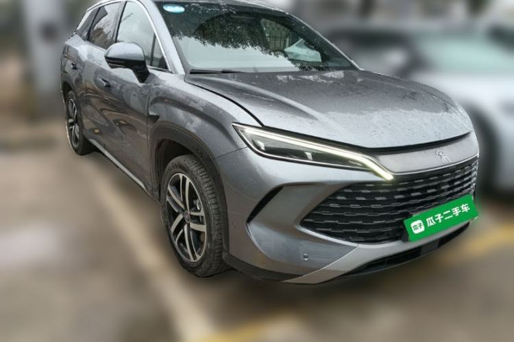 Used BYD Song L DM-i 2025 Intelligent Driving Version 112 km Beyond-Range Type
