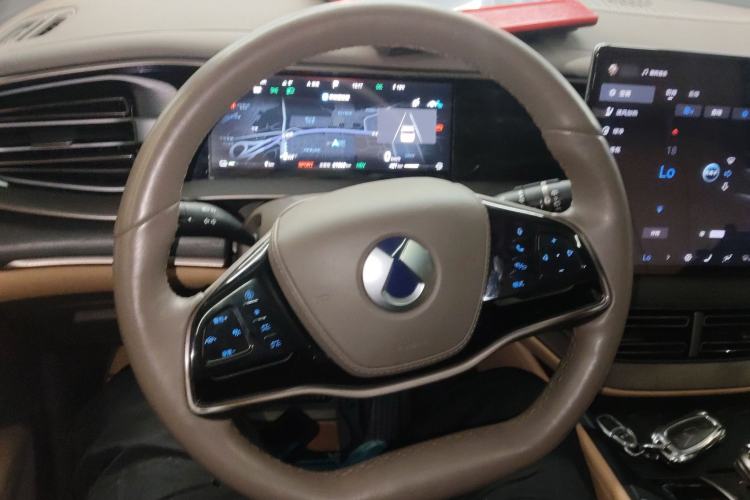 Used Denza D9 2022 DM-i 970 Four-Wheel Drive Prestige Model
