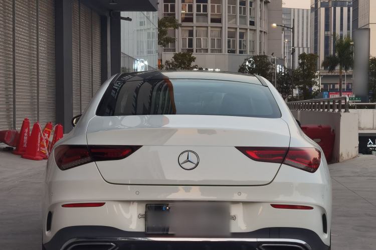 Used Mercedes-Benz CLA 2020 CLA 200
