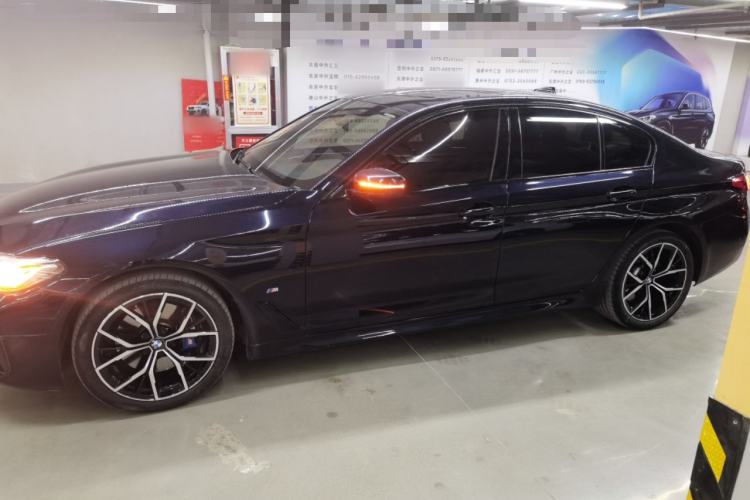 Used BMW 5 Series 2022 Second Facelift 530i M Sport Package
