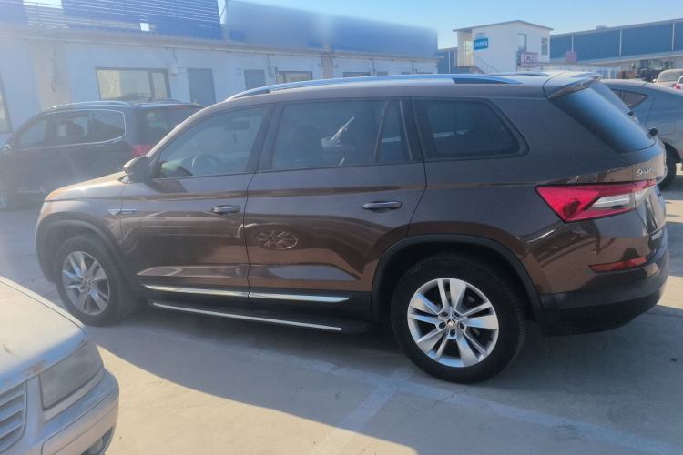 Used Skoda Kodiaq 2017 TSI330 5-seat Two-Wheel Drive Comfort Edition
