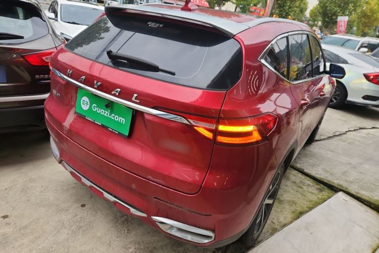 Used Haval F7 2019 1.5T Two-Wheel Drive i-Trend China V Emission Standard
