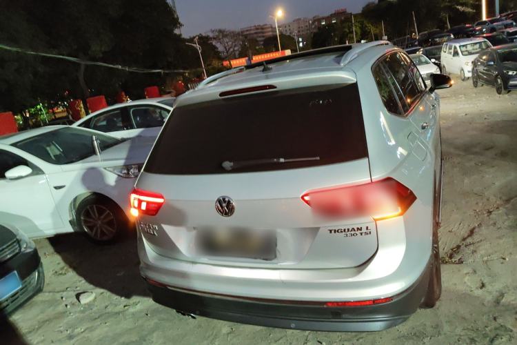 Used Volkswagen Tiguan L 2019 330TSI Automatic Two-Wheel Drive Smart Luxury Version China V Emission Standard