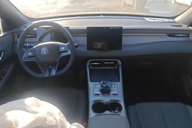 Used BYD Qin PLUS 2025 DM-i Smart Drive 55KM Leading Model