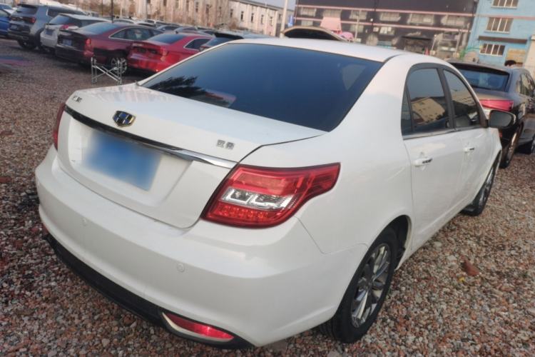Used Geely Auto Vision 2017 1.5L Automatic Happiness Edition
