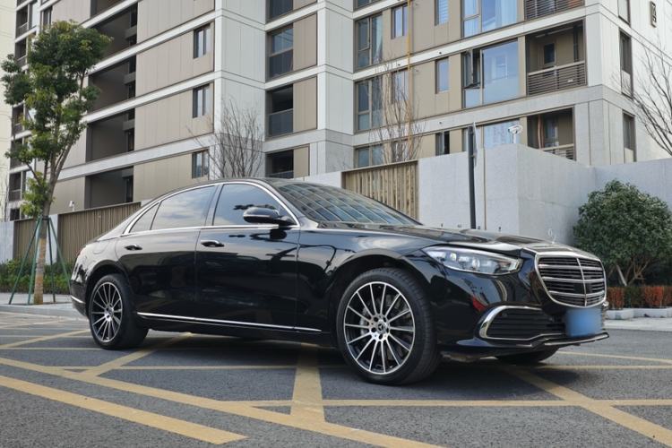 Used Mercedes-Benz S-Class 2022 S 400 L Business Model
