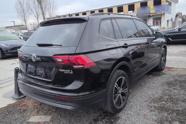 Used Volkswagen Tiguan L 2020 330TSI Automatic Two-Wheel Drive Luxury Edition China VI Standard