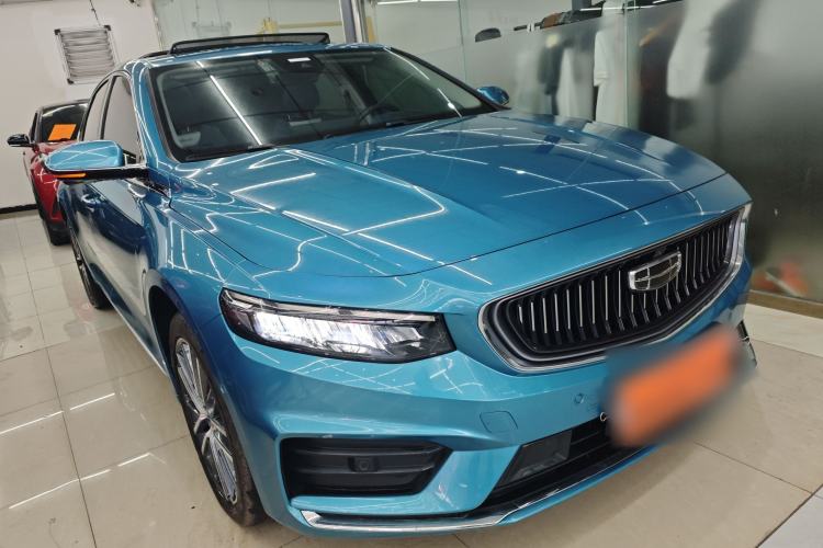 Used Geely Auto Preface 2021 Revised Version 2.0TD Luxury Edition